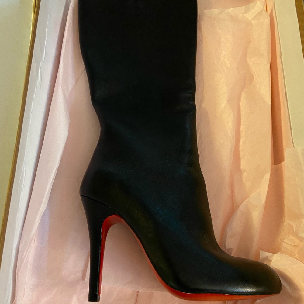 Christian Louboutin knee high boots